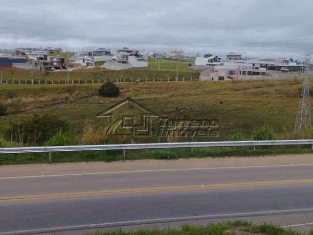 Terreno em Caçapava com excelente topografia