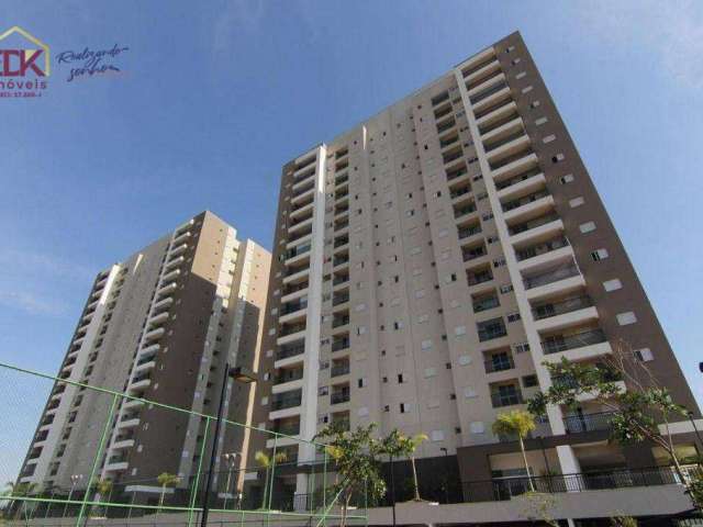 Apartamento com 2 dormitórios à venda, 65 m² por R$ 424.000,00 - Vila Jaboticabeira - Taubaté/SP