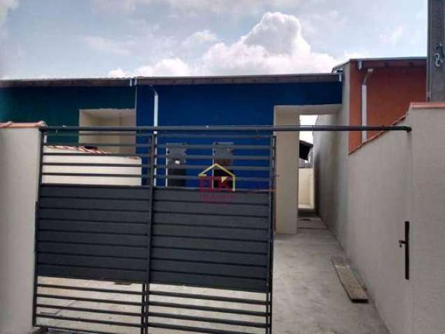 Casa com 2 dormitórios à venda, 65 m² por R$ 190.000,00 - Conjunto Habitacional Terra dos Ipês I (Sul) - Pindamonhangaba/SP