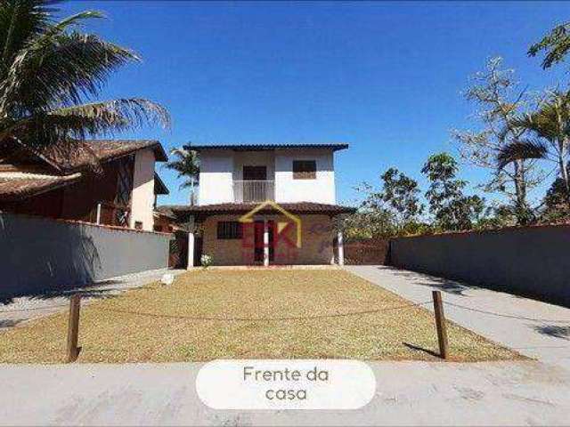 Sobrado com 5 dormitórios à venda, 168 m² por R$ 830.000,00 - Morada da Praia - Bertioga/SP