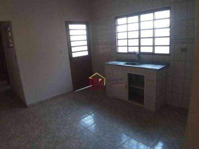 Casa com 2 dormitórios à venda, 80 m² por R$ 310.000 - Ana Cândida - Tremembé/SP