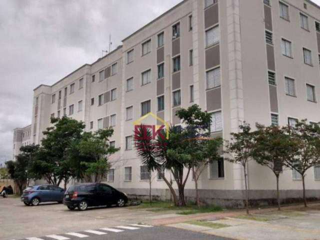 Apartamento com 2 dormitórios à venda, 60 m² por R$ 265.000 - Villa Branca - Jacareí/SP