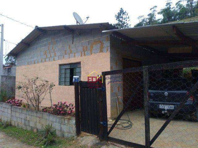 Casa com 3 dormitórios à venda, 80 m² por R$ 175.000 - Pouso Alto - Natividade da Serra/SP