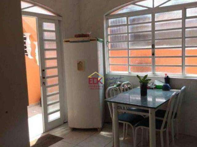 Casa com 4 dormitórios à venda, 198 m² por R$ 640.000 - Parque Novo Horizonte - São José dos Campos/SP