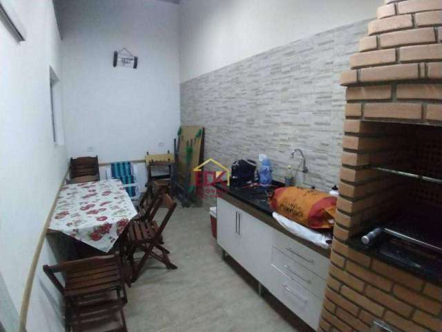 Casa com 2 dormitórios à venda, 95 m² por R$ 350.000,00 - Parque São Luís - Taubaté/SP