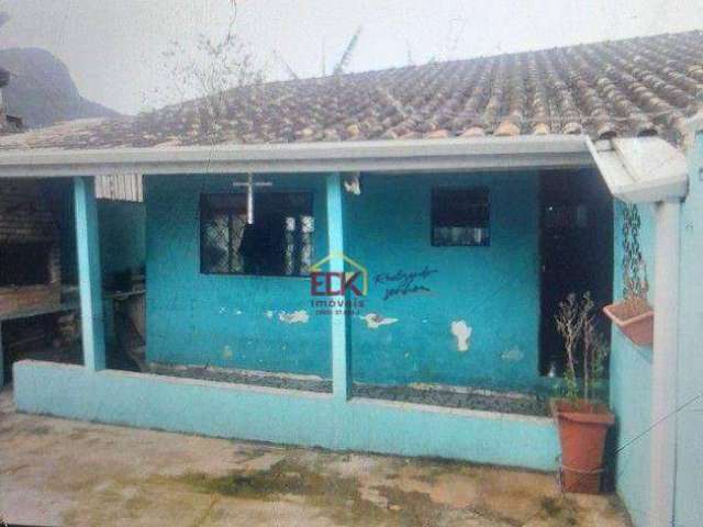 Casa com 3 dormitórios à venda, 173 m² por R$ 215.000 - Tinga - Caraguatatuba/SP