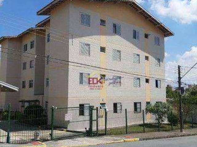Apartamento com 2 dormitórios à venda, 69 m² por R$ 190.000,00 - Vila São José - Taubaté/SP