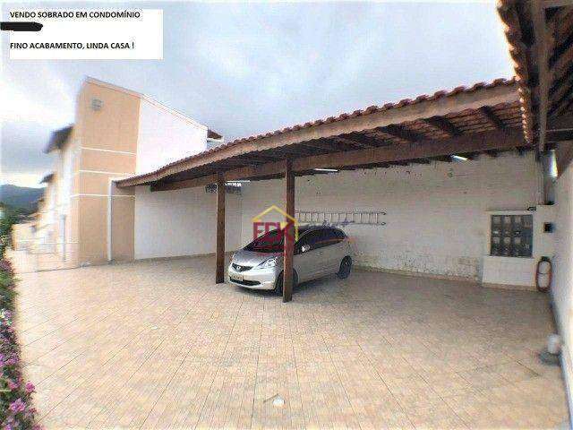 Sobrado com 2 dormitórios à venda por R$ 260.000,00 - Vila São Paulo - Mogi das Cruzes/SP