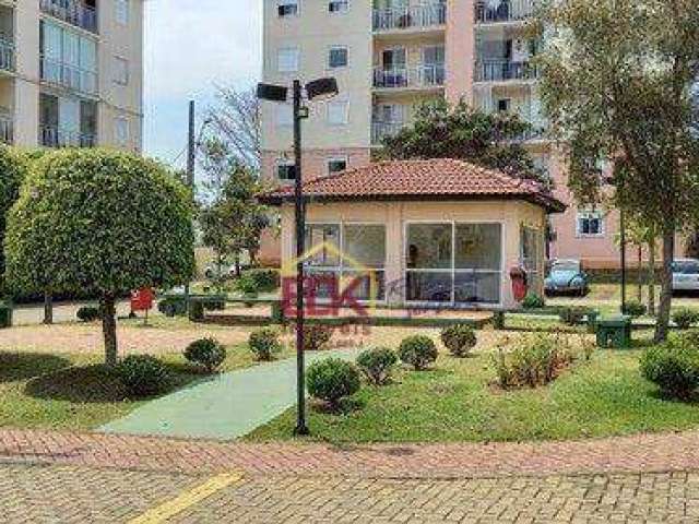 Apartamento com 2 dormitórios à venda, 57 m² por R$ 320.000,00 - Cézar de Souza - Mogi das Cruzes/SP