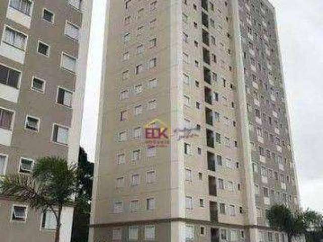 Apartamento com 2 dormitórios à venda, 54 m² por R$ 260.000,00 - Chácara Bela Vista - Poá/SP