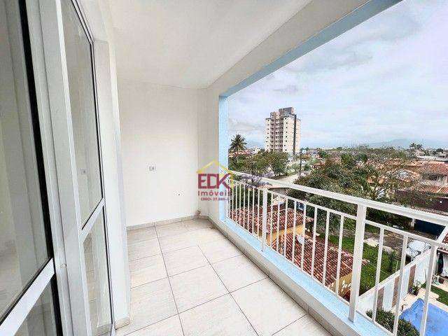 Apartamento com 2 dormitórios à venda, 65 m² por R$ 450.000 - Jardim Britânia - Caraguatatuba/SP