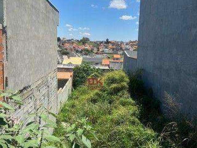 Terreno à venda, 175 m² por R$ 200.000,00 - Mogi Moderno - Mogi das Cruzes/SP