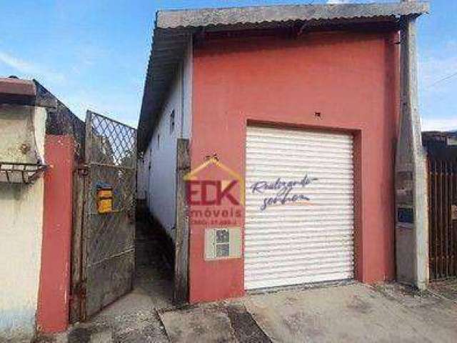 Ponto, 60 m² - venda por R$ 107.000,00 ou aluguel por R$ 733,08/mês - Poço Grande - Tremembé/SP