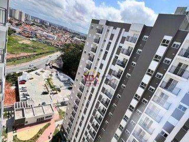 Apartamento com 2 dormitórios à venda, 46 m² por R$ 290.000,00 - Parque Itamarati - Jacareí/SP