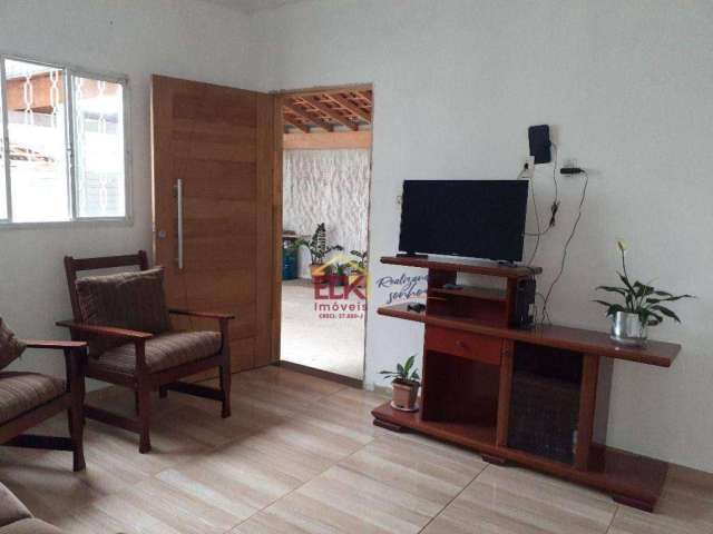 Casa com 3 dormitórios à venda, 95 m² por R$ 400.000,00 - Vale das Flores - Tremembé/SP