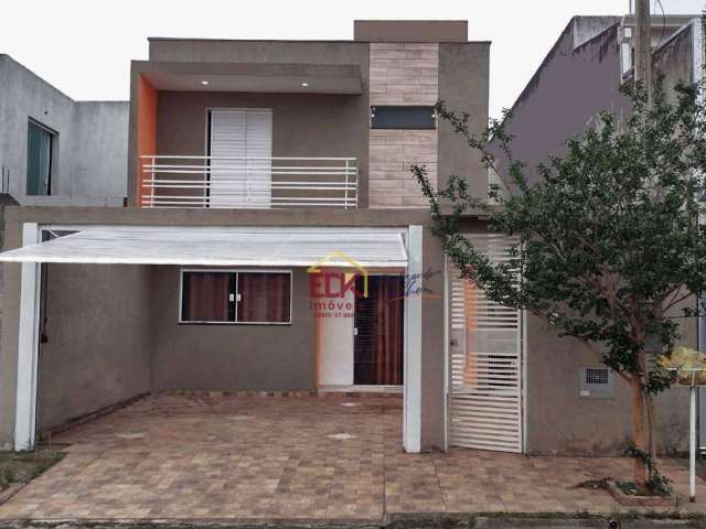 Sobrado com 3 dormitórios à venda, 130 m² por R$ 610.000,00 - Jundiapeba - Mogi das Cruzes/SP