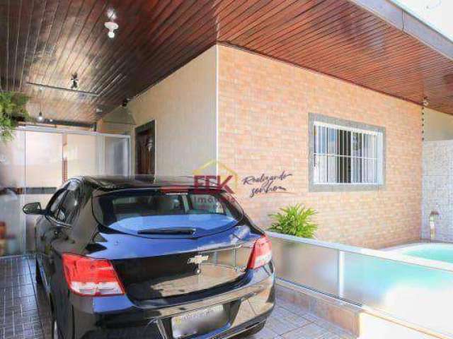 Casa com 2 dormitórios à venda, 92 m² por R$ 490.000,00 - Jardim Portugal - São José dos Campos/SP