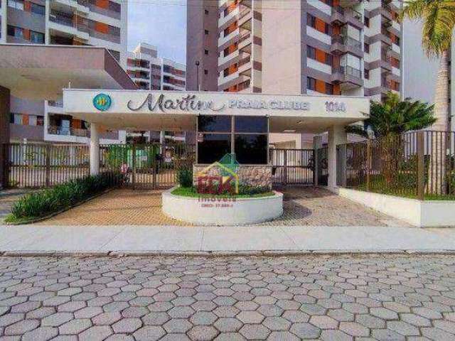 Apartamento com 2 dormitórios à venda, 60 m² por R$ 450.000 - Martim de Sá - Caraguatatuba/SP