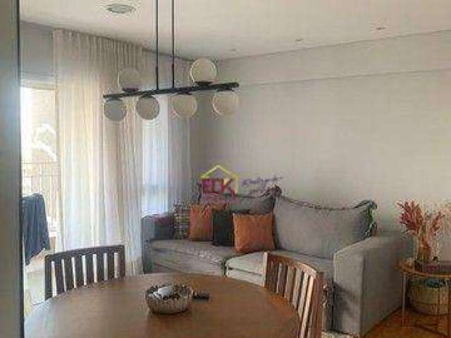 Apartamento com 2 dormitórios à venda, 74 m² por R$ 542.000 - Villa Branca - Jacareí/SP