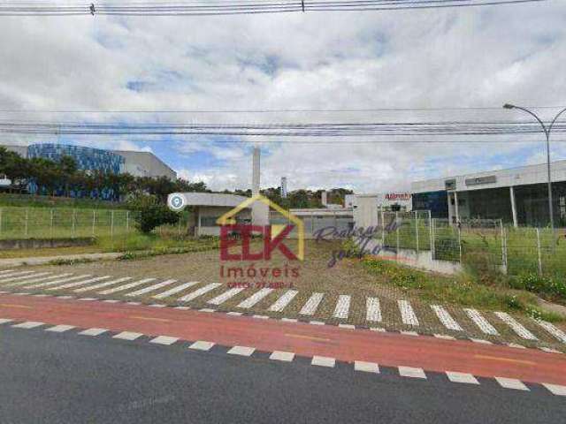 Galpão, 4000 m² - venda por R$ 14.310.000,00 ou aluguel por R$ 90.000,00/mês - Granjas Reunidas São Goncalo - Taubaté/SP