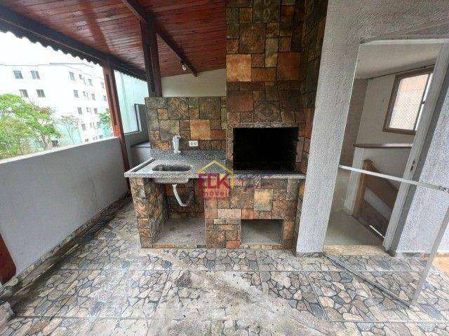 Apartamento Duplex com 2 dormitórios à venda, 84 m² por R$ 280.000,00 - Jardim Itamarati - Poá/SP