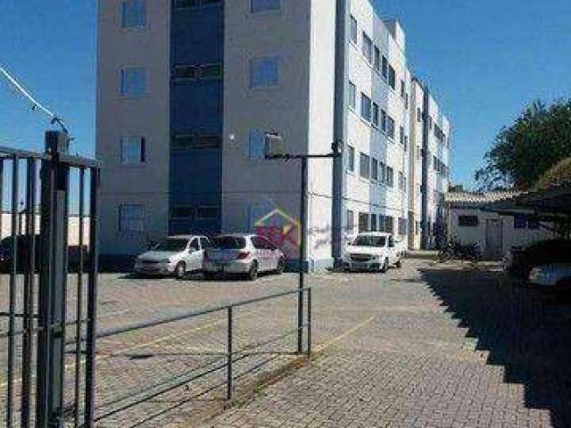 Apartamento com 2 dormitórios à venda, 52 m² por R$ 150.000 - Parque Residencial Nova Caçapava - Caçapava/SP