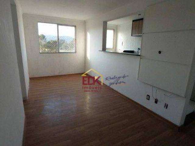 Apartamento com 2 dormitórios à venda, 50 m² por R$ 195.000,00 - Jundiapeba - Mogi das Cruzes/SP