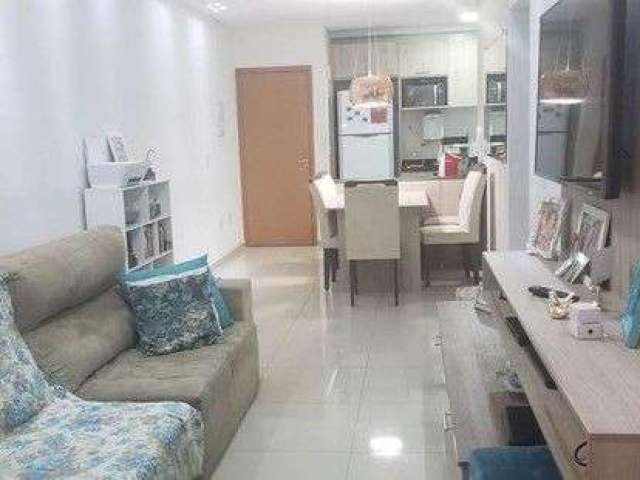 Apartamento com 2 dormitórios à venda, 60 m² por R$ 315.000 - Parque Santo Antônio - Jacareí/SP