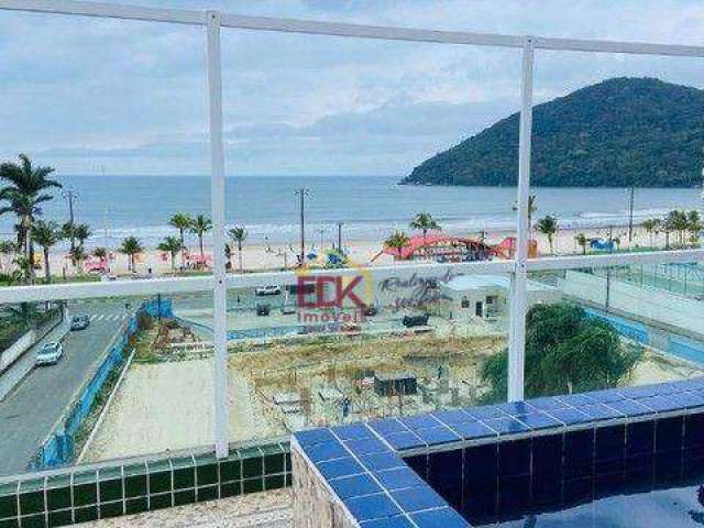 Apartamento Duplex com 3 dormitórios à venda, 170 m² por R$ 1.350.000,00 - Praia da Enseada - Bertioga/SP