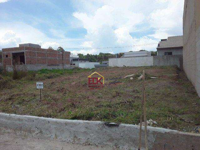 Terreno à venda, 250 m² por R$ 300.000 - Portal dos Pássaros - São José dos Campos/SP