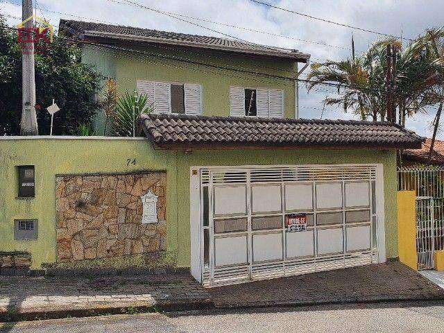 Sobrado com 3 dormitórios à venda por R$ 900.000,00 - Vila Lavínia - Mogi das Cruzes/SP