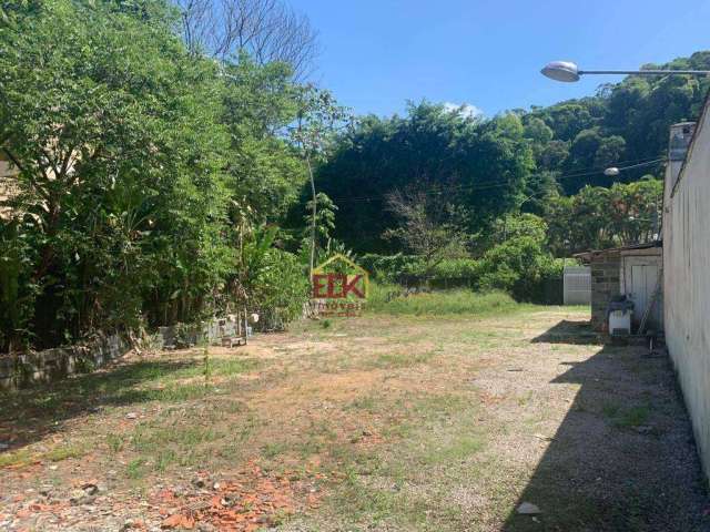 Terreno à venda, 860 m² por R$ 1.000.000,00 - Enseada - Ubatuba/SP