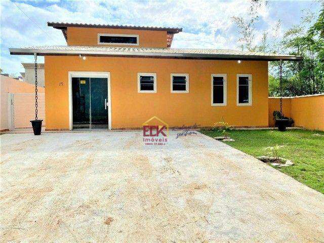 Casa com 4 dormitórios à venda, 160 m² por R$ 850.000 - Mar Verde II - Caraguatatuba/SP