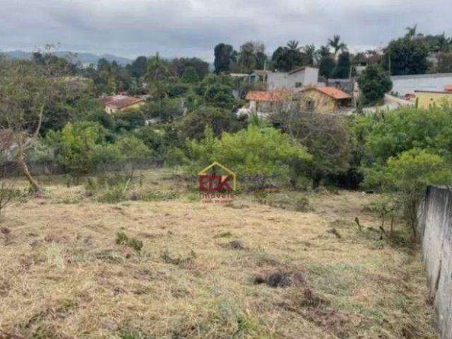 Terreno à venda, 1500 m² por R$ 195.000,00 - Centro - Biritiba Mirim/SP