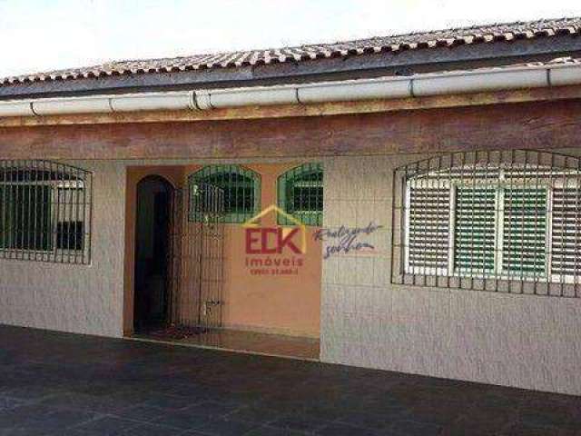 Casa com 3 dormitórios à venda, 120 m² por R$ 320.000 - Travessão - Caraguatatuba/SP