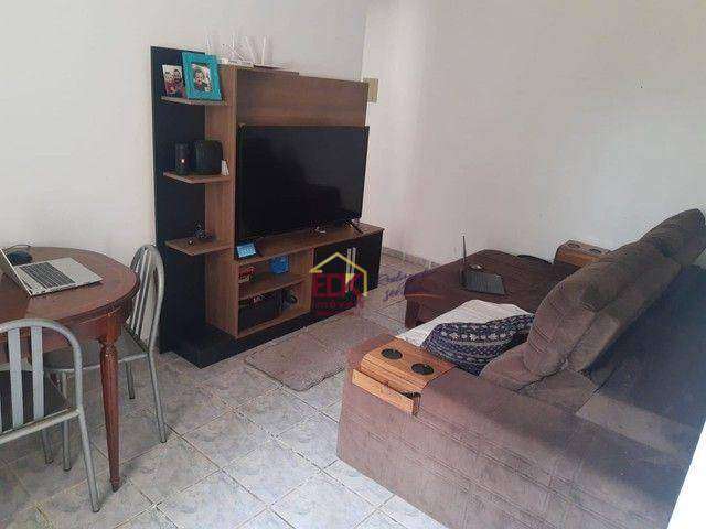 Apartamento com 2 dormitórios à venda, 60 m² por R$ 250.000 - São Gonçalo - Guaratinguetá/SP