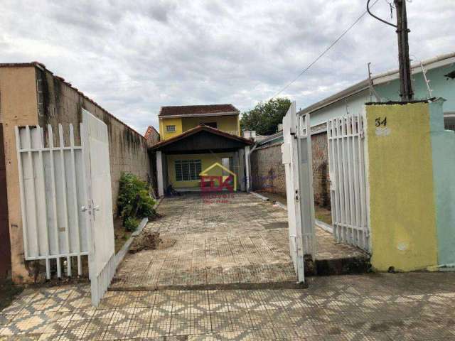 Sobrado com 4 dormitórios à venda, 144 m² por R$ 330.000,00 - Vila Nossa Senhora das Graças - Taubaté/SP