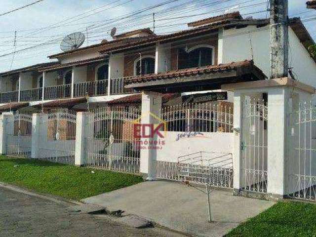 Sobrado com 2 dormitórios à venda, 80 m² por R$ 450.000 - Martim de Sá - Caraguatatuba/SP