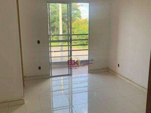 Apartamento com 2 dormitórios à venda, 52 m² por R$ 260.000 - Mantiqueira - Pindamonhangaba/SP