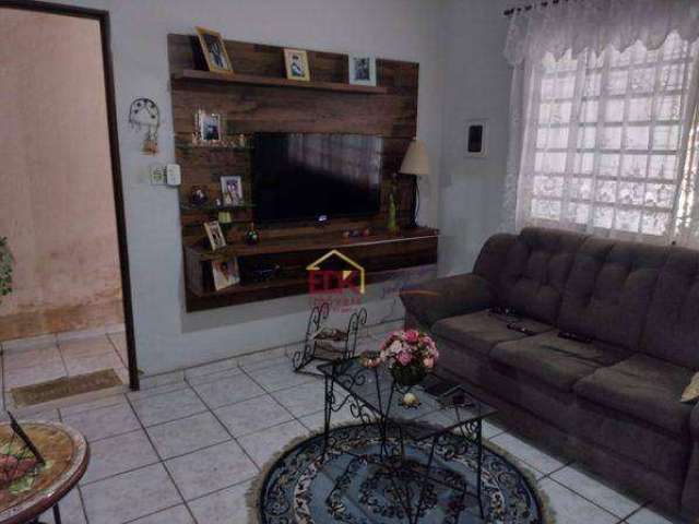 Casa com 2 dormitórios à venda por R$ 265.000 - Loteamento Residencial Andrade - Pindamonhangaba/SP