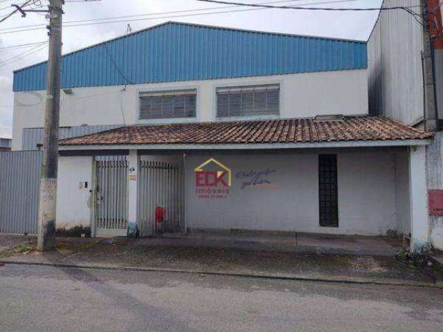 Galpão à venda, 930 m² por R$ 4.500.000 - Cidade Nova - Pindamonhangaba/SP