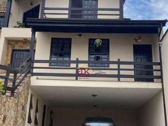 Sobrado com 3 dormitórios à venda por R$ 954.000,00 - Vila Suissa - Mogi das Cruzes/SP