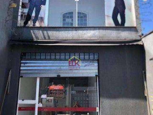 Sobrado com 3 dormitórios para alugar, 223 m² por R$ 5.050/mês - Centro - Taubaté/SP