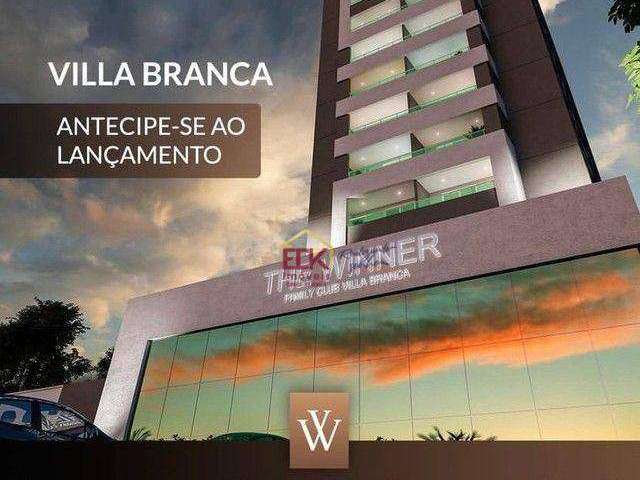 Apartamento com 2 dormitórios à venda, 65 m² por R$ 585.000 - Villa Branca - Jacareí/SP