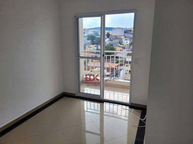 Apartamento com 2 dormitórios à venda, 60 m² por R$ 415.000 - Parque Santana - Mogi das Cruzes/SP