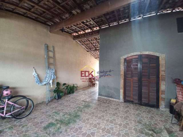 Casa com 2 dormitórios à venda, 100 m² por R$ 200.000 - Residencial Maricá - Pindamonhangaba/SP