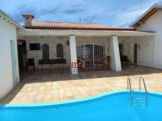 Casa com 4 dormitórios à venda, 325 m² por R$ 1.400.000,00 - Loteamento Eldorado - Tremembé/SP