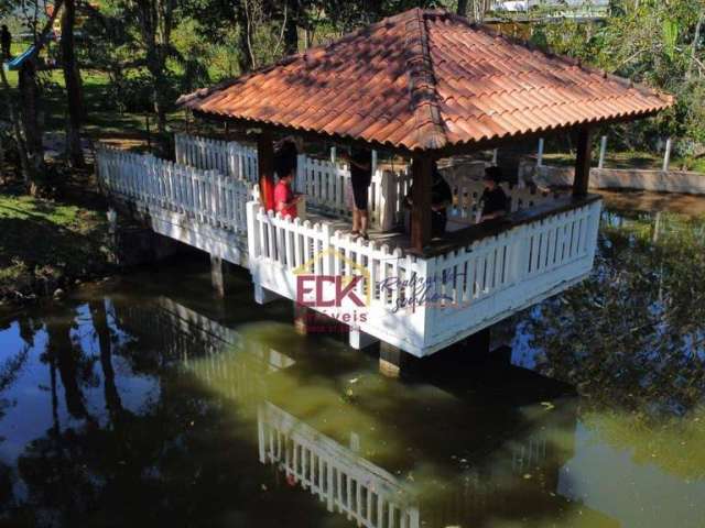 Chácara com 4 dormitórios à venda, 5000 m² por R$ 1.280.000 - Estância Pacaembu - Arujá/SP