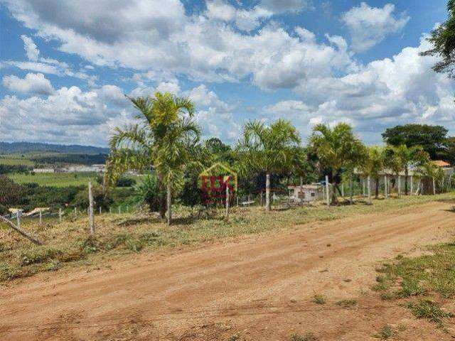 Terreno à venda, 1000 m² por R$ 170.000 - Chácara Santa Rosa - Caçapava/SP