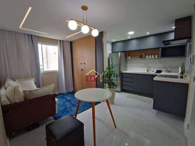 Apartamento com 2 dormitórios à venda, 45 m² por R$ 350.000,00 - Vila Tesouro - São José dos Campos/SP